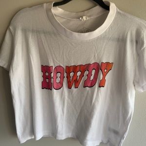 HOWDY CROP TOP